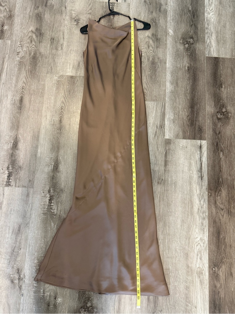 Birdy Grey Bridesmaid Dress in Mocha - Picture 5 of 6